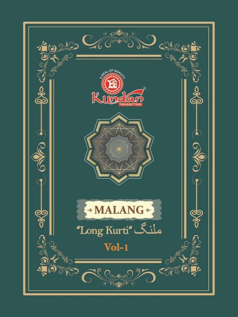 Kundan Malang Vol-1 – Straight Kurtis - Wholesale Catalog