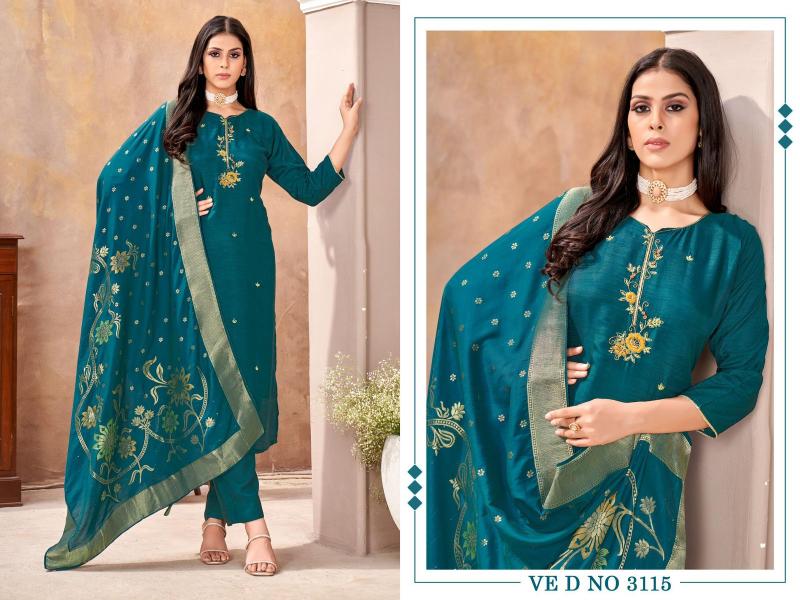 Ladies Flavour Ve D no 3114 & 3115 kurtis online india Wholesale Catalog 