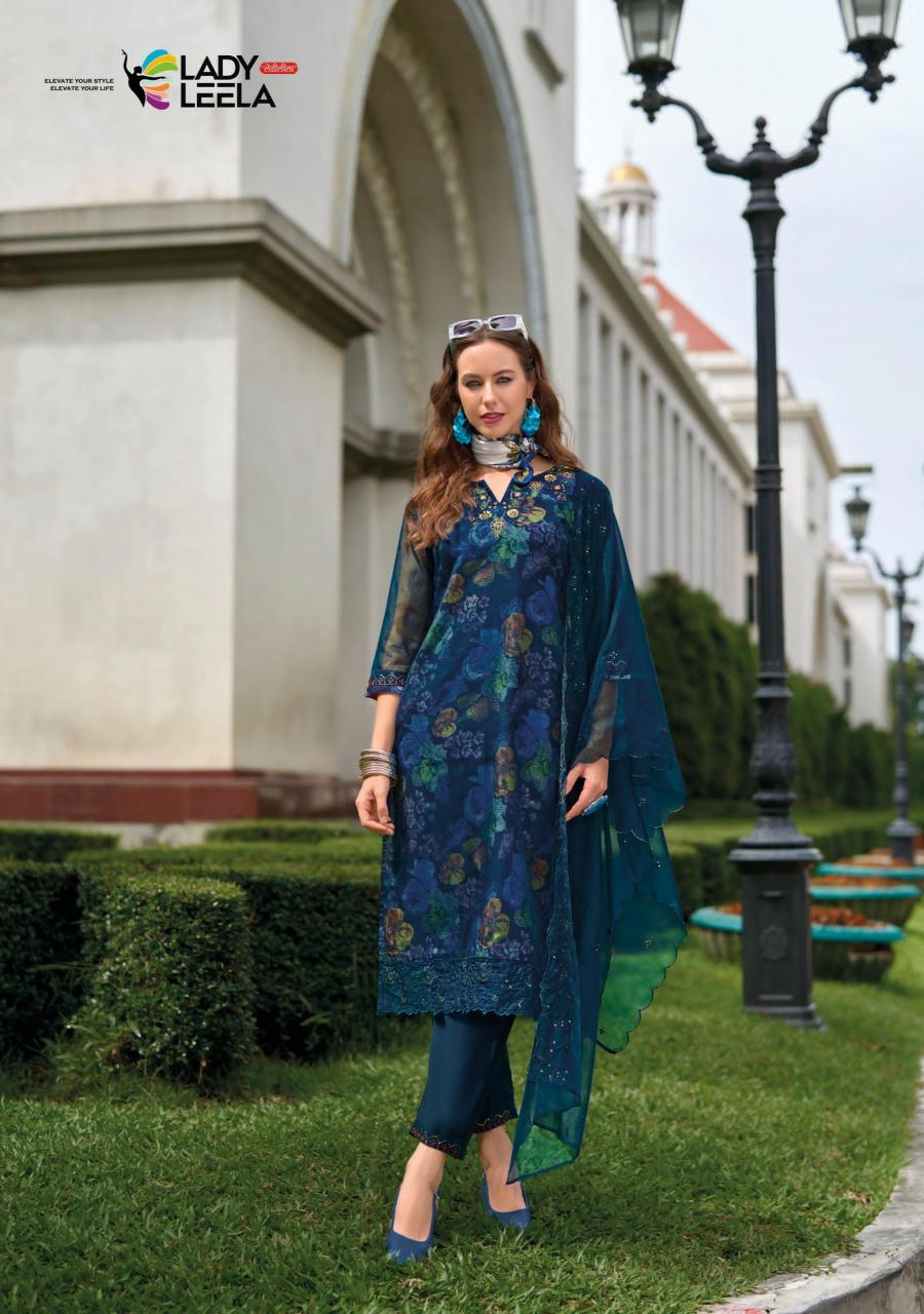 Lady Leela Aleena Party Wear Kurtis Online India Wholesale Catalog
