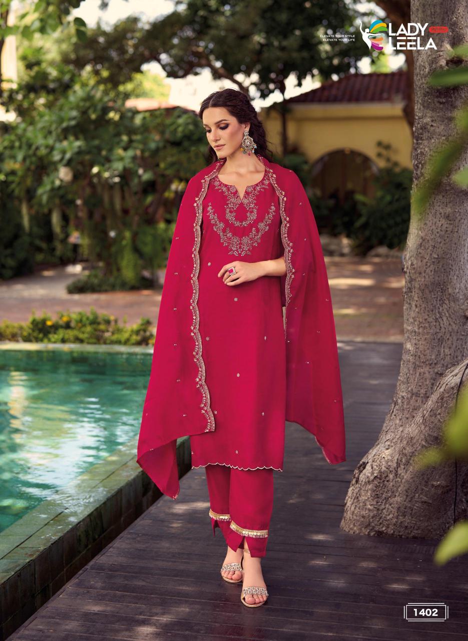 Lady Leela Noor 2 Miss India Kurtis Wholesale Catalog