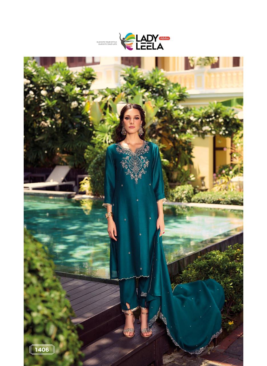 Lady Leela Noor 2 Miss India Kurtis Wholesale Catalog
