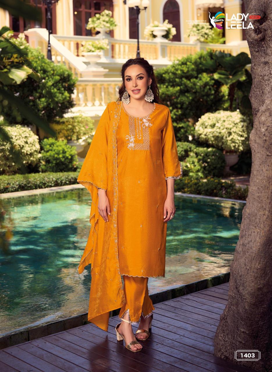 Lady Leela Noor 2 Miss India Kurtis Wholesale Catalog