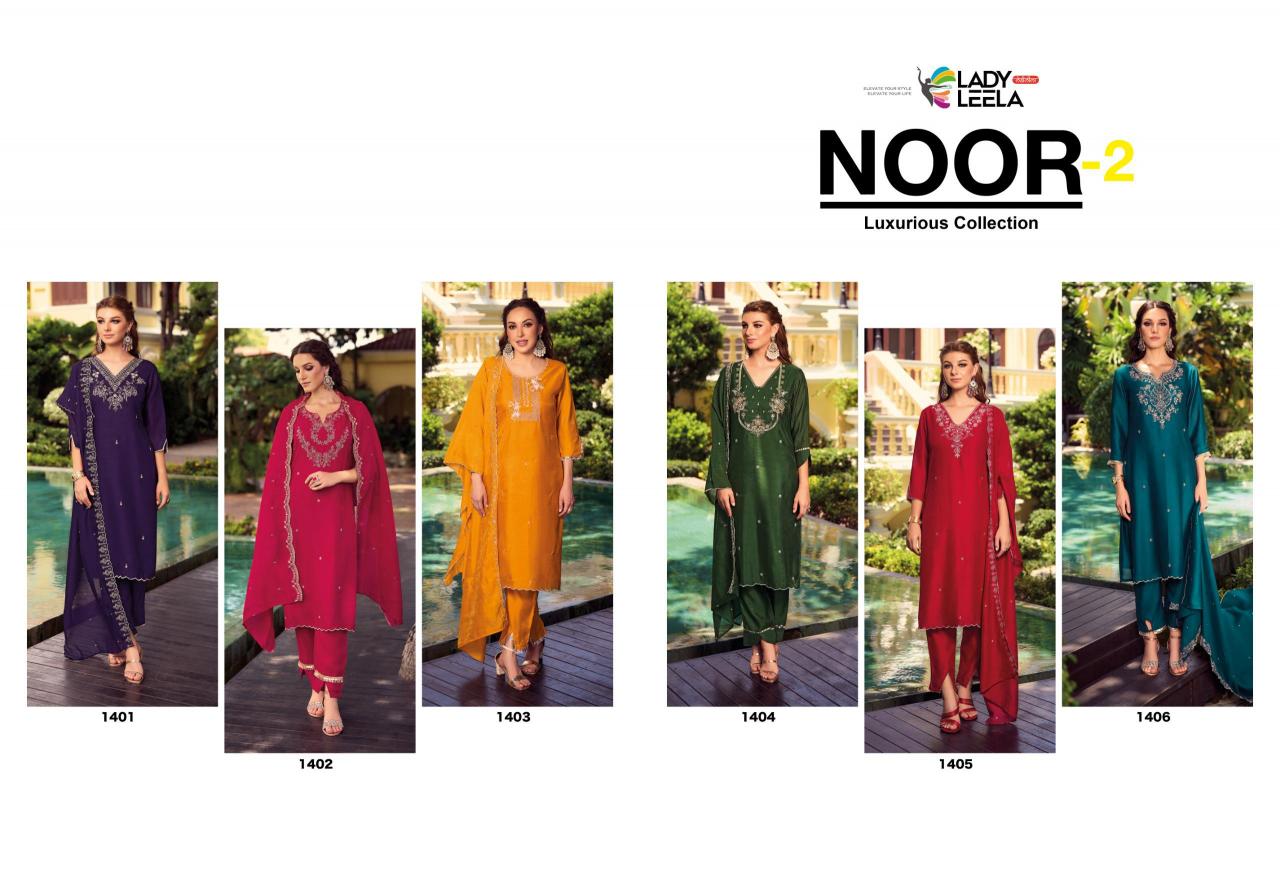 Lady Leela Noor 2 Miss India Kurtis Wholesale Catalog