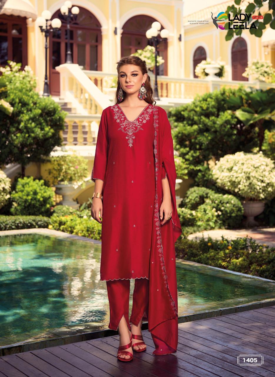 Lady Leela Noor 2 Miss India Kurtis Wholesale Catalog