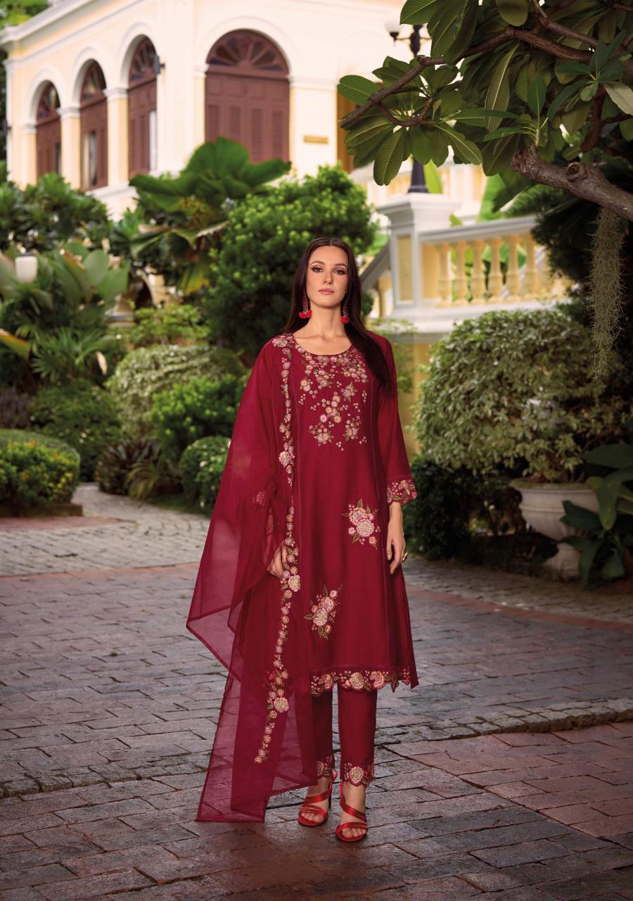 Lady Leela Shiddat - 3 Mustard Yellow Kurti Online India Wholesale Catalog