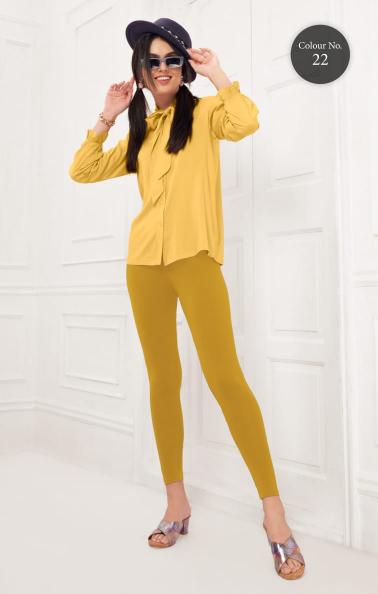 Larqi Ankle Leggings Cotton Comfort Bottom Wear Wholesale Catalog