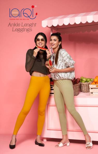 Larqi Ankle Leggings Cotton Comfort Bottom Wear Wholesale Catalog