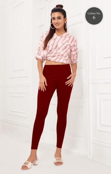 Larqi Ankle Leggings Cotton Comfort Bottom Wear Wholesale Catalog
