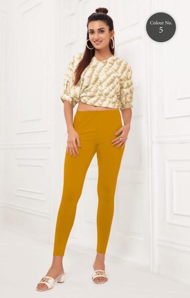 Larqi Ankle Leggings Cotton Comfort Bottom Wear Wholesale Catalog