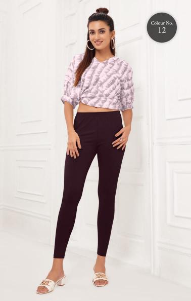 Larqi Ankle Leggings Cotton Comfort Bottom Wear Wholesale Catalog