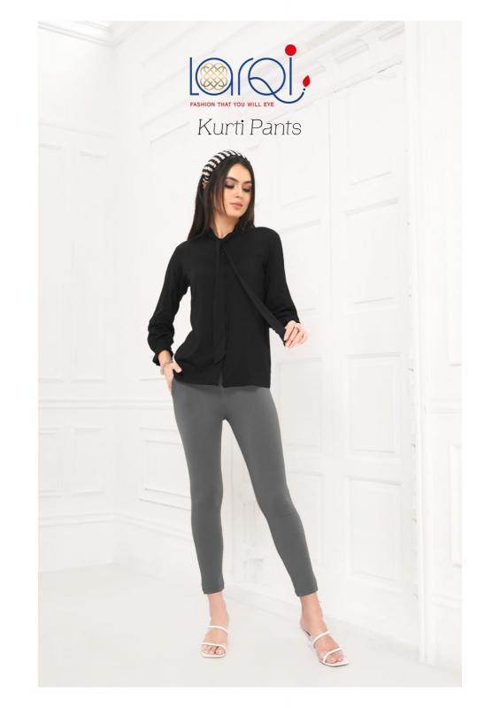 Larqi Kurti Pants Cotton Comfort Bottom Wear Wholesale Catalog