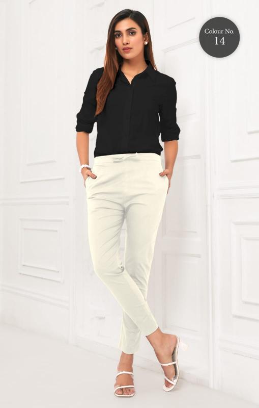 Larqi Stretch Pants Cotton Comfort Bottom Wear Wholesale Catalog