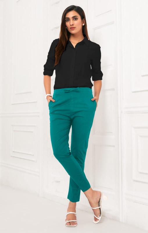 Larqi Stretch Pants Cotton Comfort Bottom Wear Wholesale Catalog