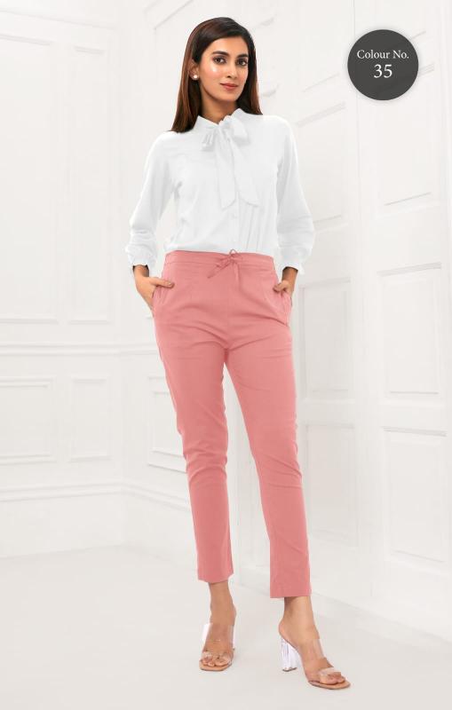 Larqi Stretch Pants Cotton Comfort Bottom Wear Wholesale Catalog