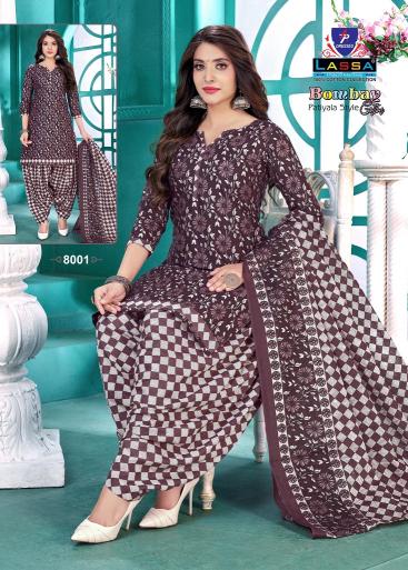 Lassa Bombay Patiyala Style Vol-8 – dress Material - Wholesale Catalog