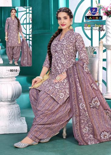 Lassa Bombay Patiyala Style Vol-8 – dress Material - Wholesale Catalog
