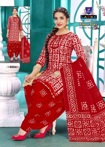 Lassa Bombay Patiyala Style Vol-8 – dress Material - Wholesale Catalog