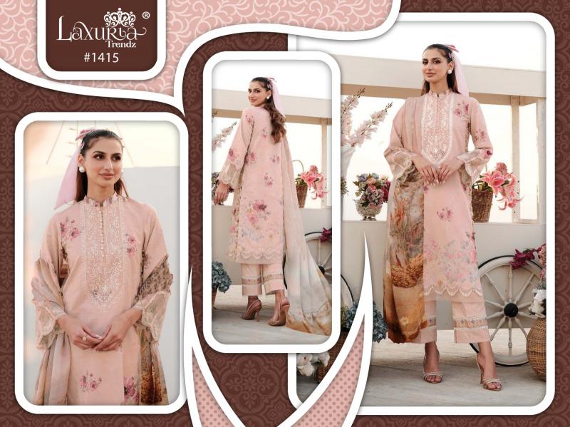Laxuria Trendz 1415 Digital Printed Ready Made Pakistani Suit Wholesale Catalog