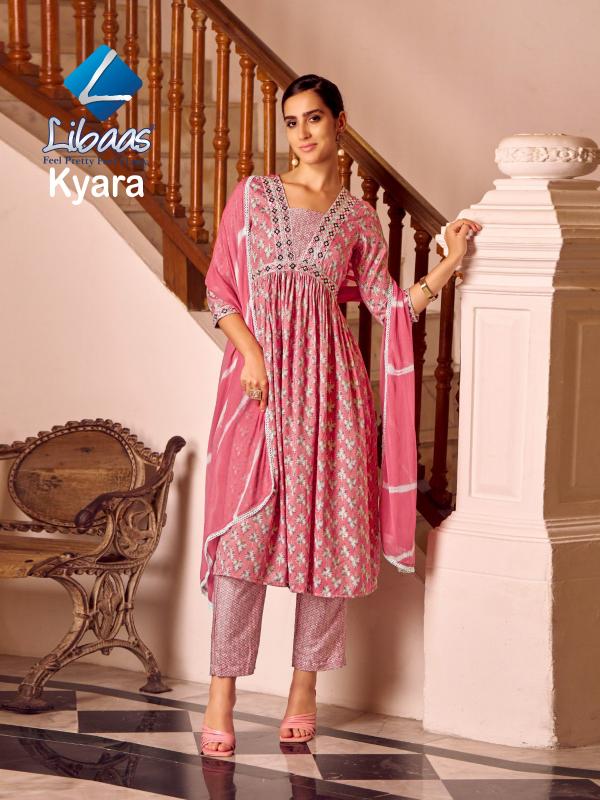 Libaas Kyara Fancy Kurti Wholesale Catalog