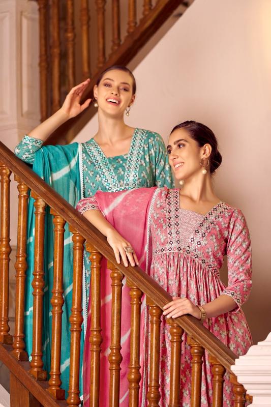 Libaas Kyara Fancy Kurti Wholesale Catalog