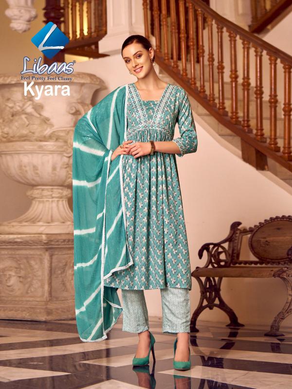 Libaas Kyara Fancy Kurti Wholesale Catalog