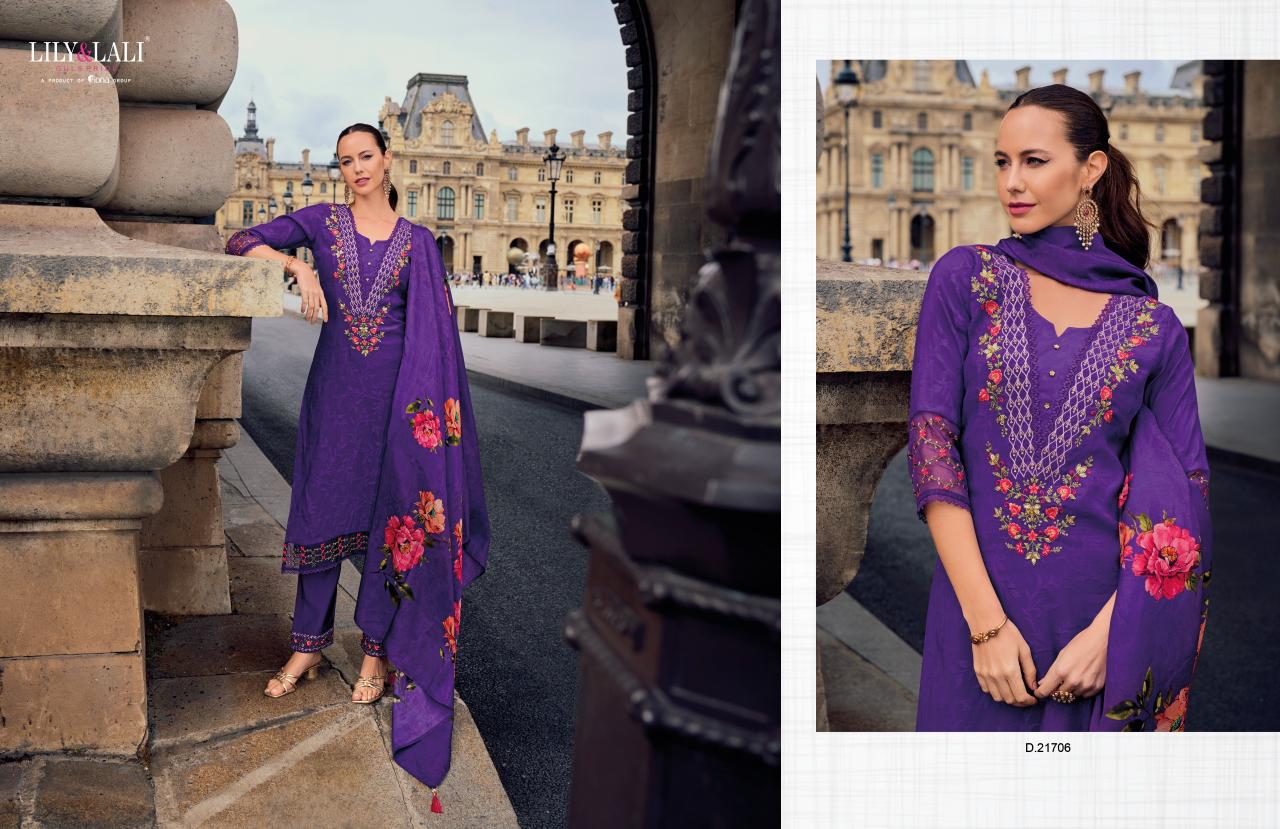 LILY & LALI Haseena Kurti Wholesale Catalog