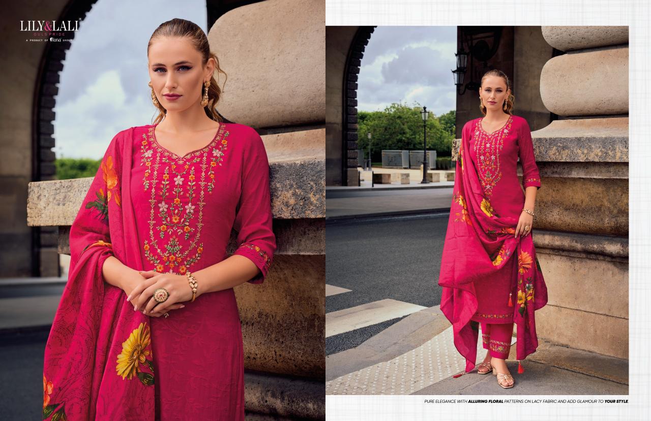 LILY & LALI Haseena Kurti Wholesale Catalog