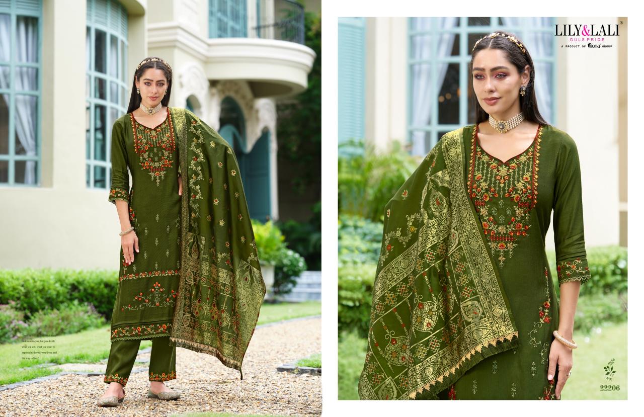 LILY & LALI Hasmeena Vol 4 Kurties Online Wholesale Catalog
