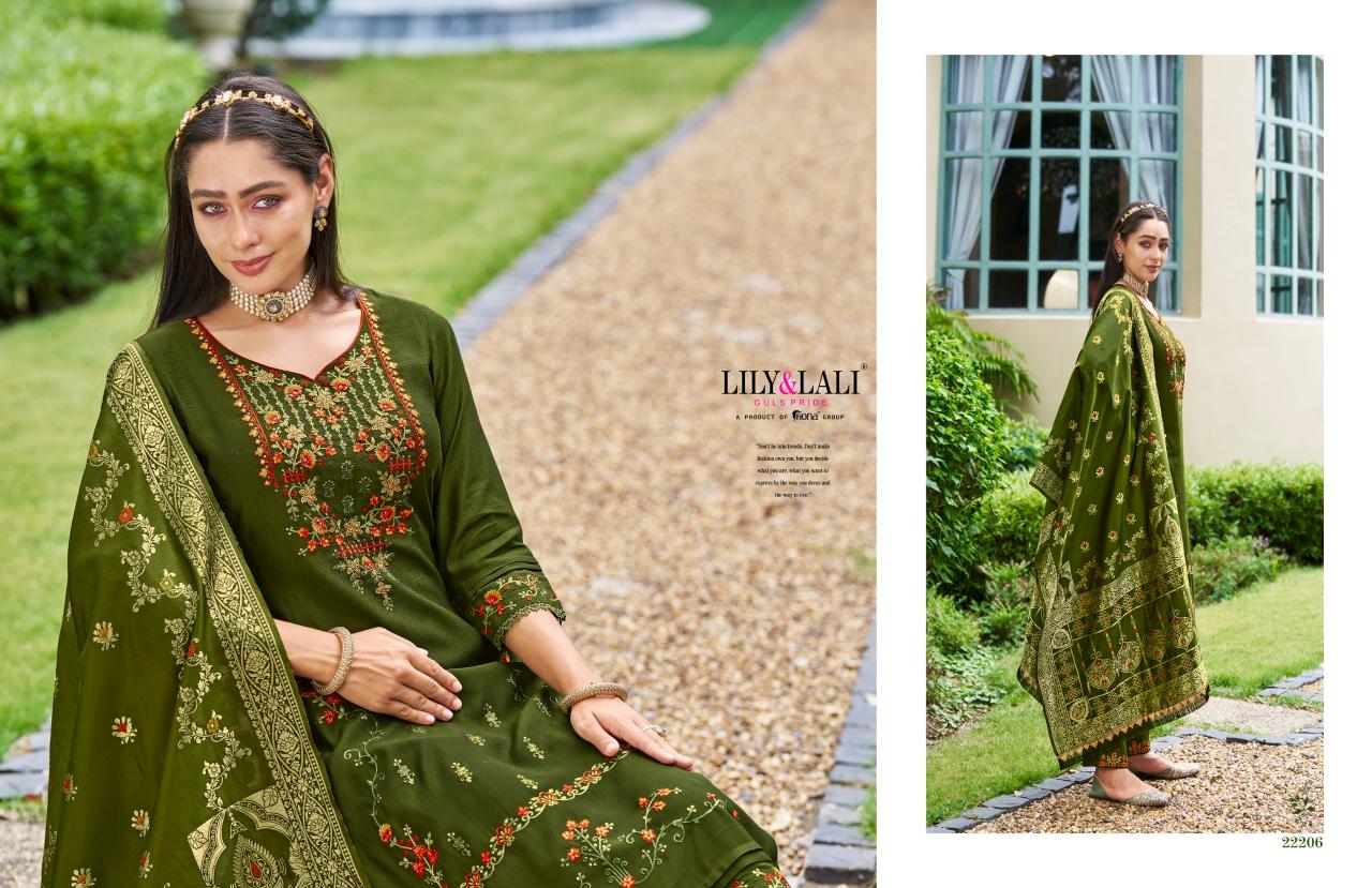 LILY & LALI Hasmeena Vol 4 Kurties Online Wholesale Catalog