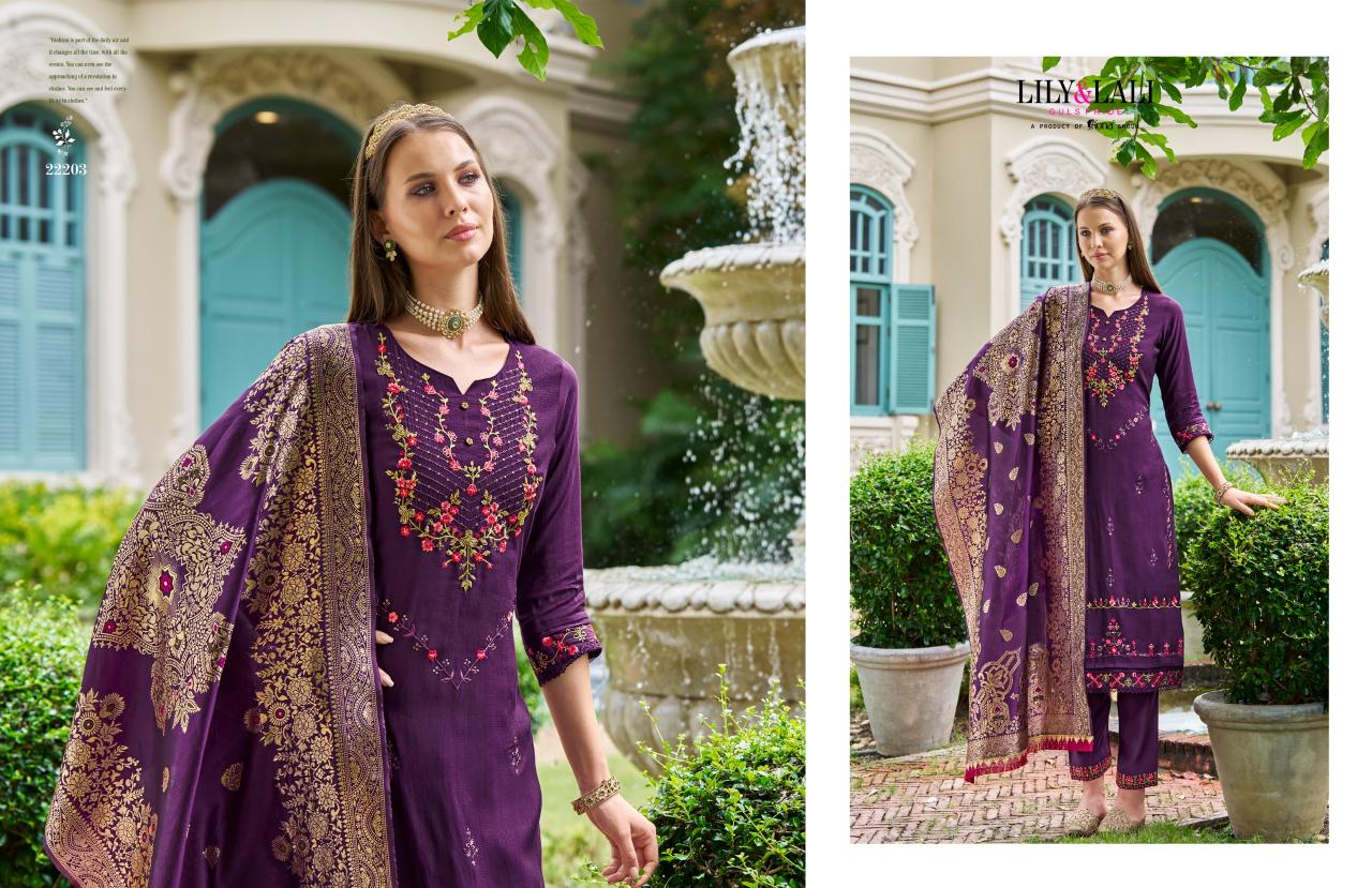 LILY & LALI Hasmeena Vol 4 Kurties Online Wholesale Catalog