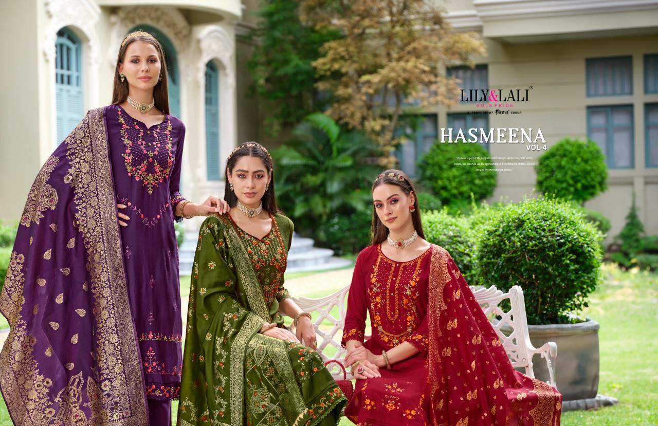 LILY & LALI Hasmeena Vol 4 Kurties Online Wholesale Catalog