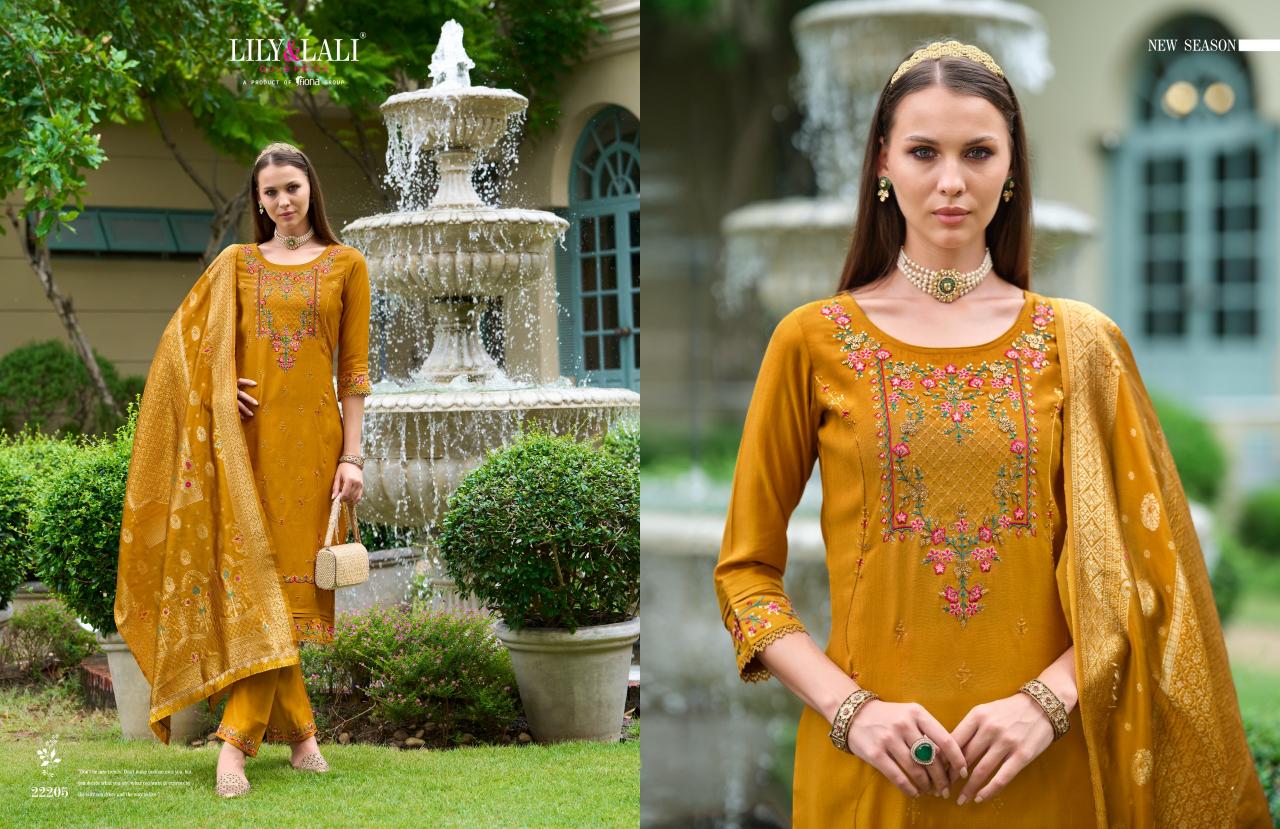 LILY & LALI Hasmeena Vol 4 Kurties Online Wholesale Catalog