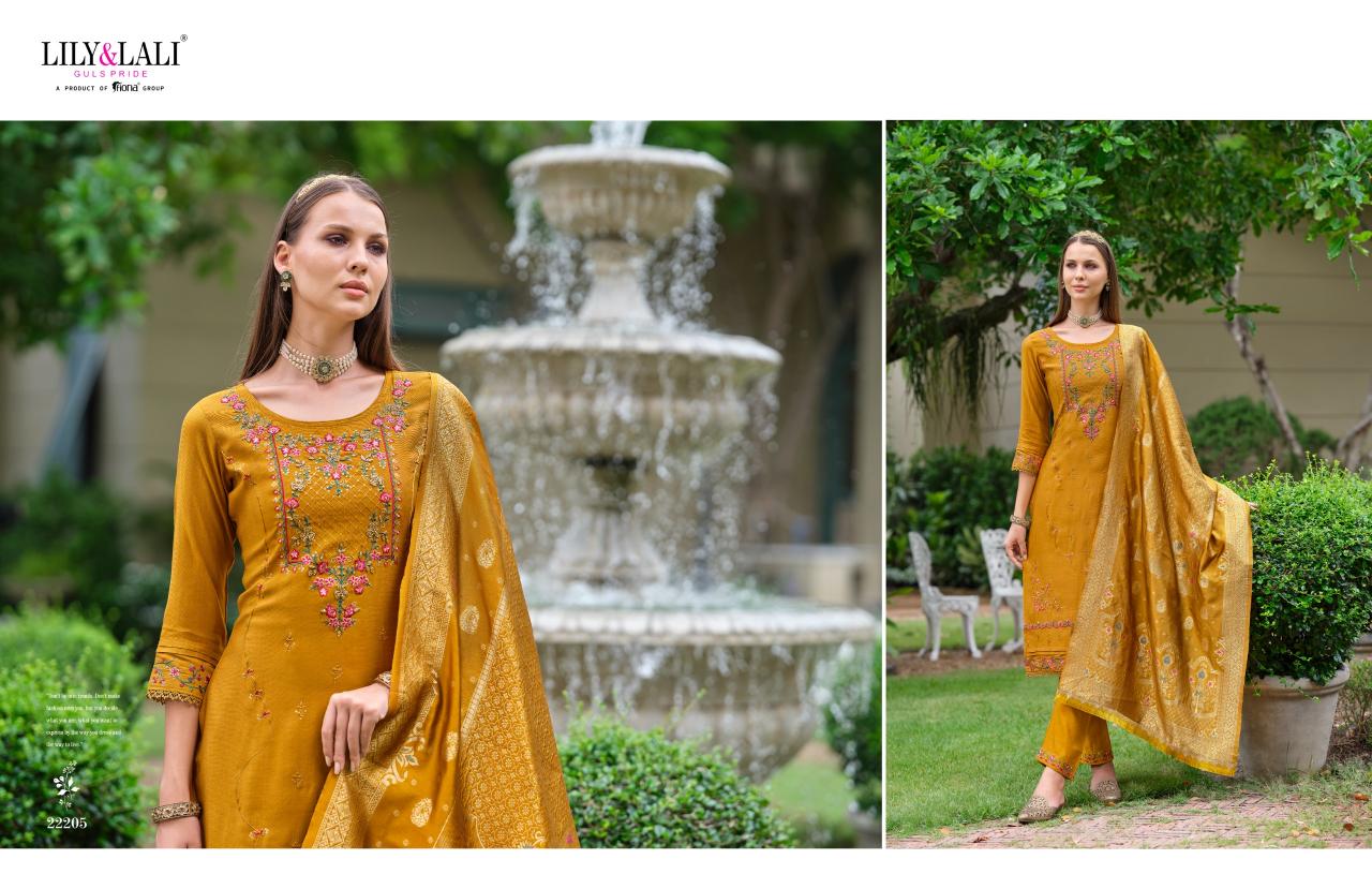 LILY & LALI Hasmeena Vol 4 Kurties Online Wholesale Catalog