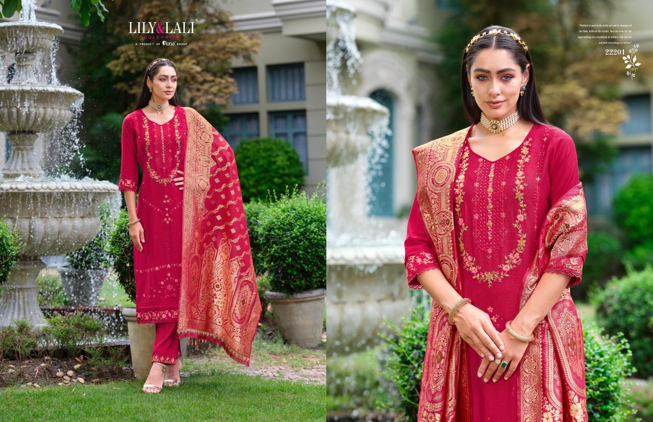 LILY & LALI Hasmeena Vol 4 Kurties Online Wholesale Catalog