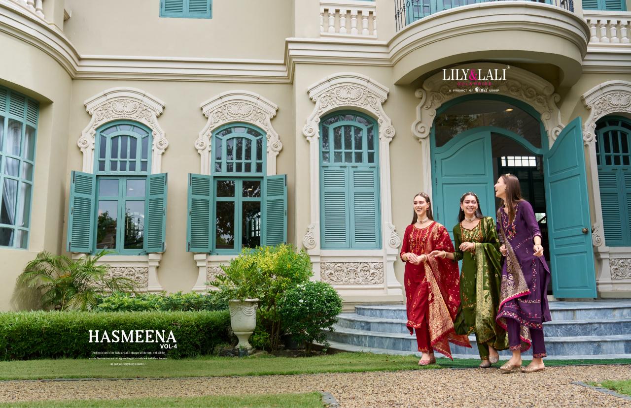 LILY & LALI Hasmeena Vol 4 Kurties Online Wholesale Catalog