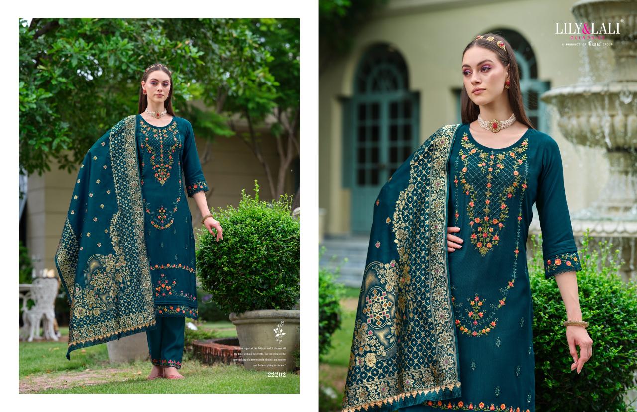 LILY & LALI Hasmeena Vol 4 Kurties Online Wholesale Catalog