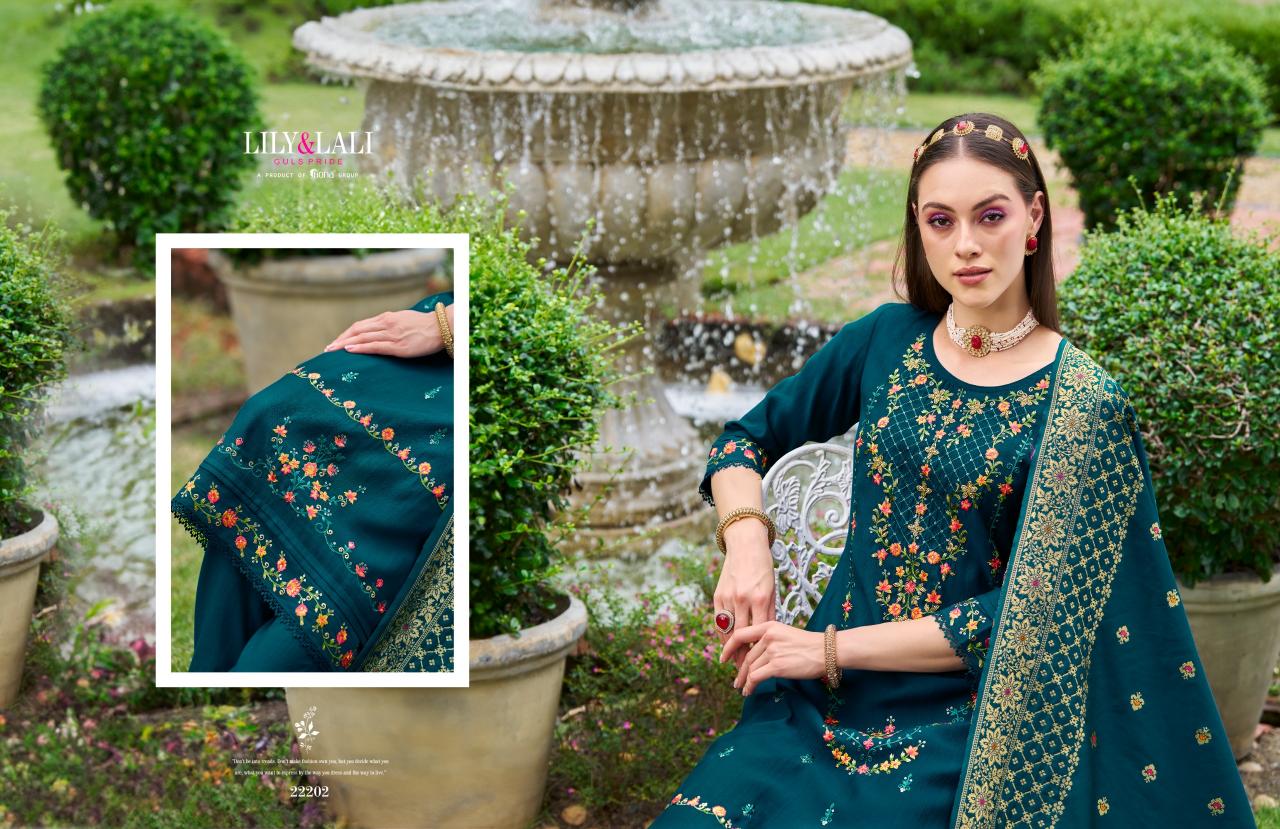 LILY & LALI Hasmeena Vol 4 Kurties Online Wholesale Catalog