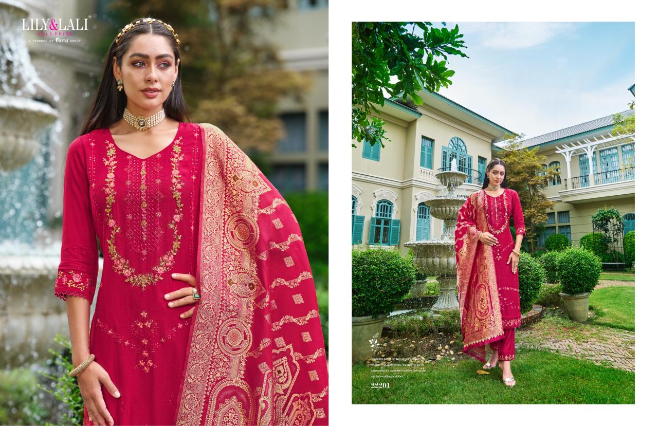 LILY & LALI Hasmeena Vol 4 Kurties Online Wholesale Catalog