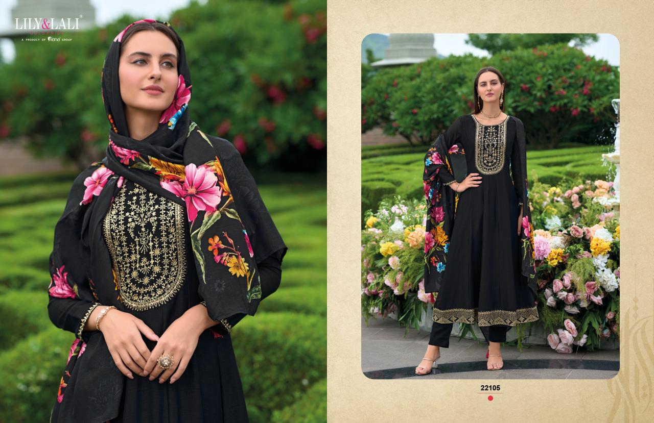 LILY & LALI Mallikajaan Anarkali Kurti Wholesale Catalog