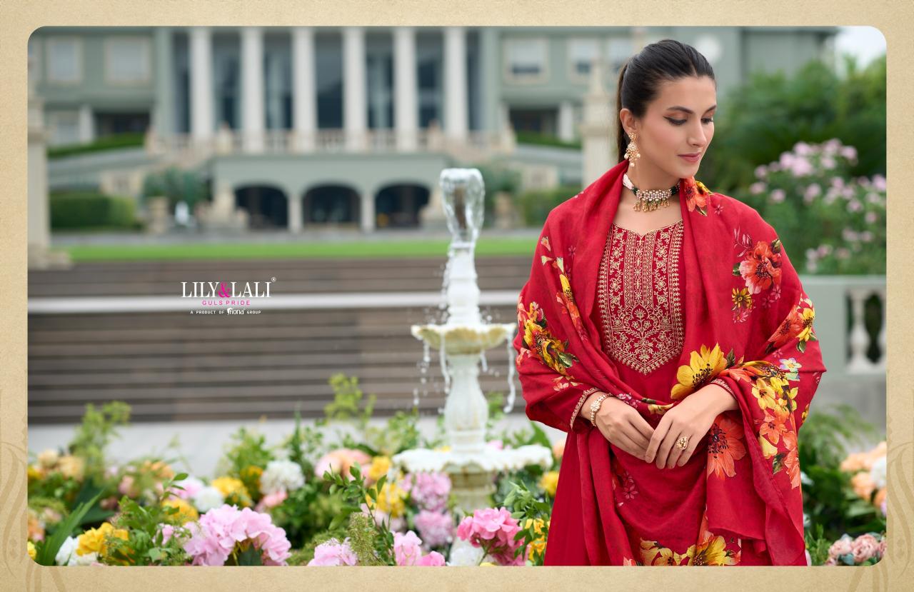 LILY & LALI Mallikajaan Anarkali Kurti Wholesale Catalog