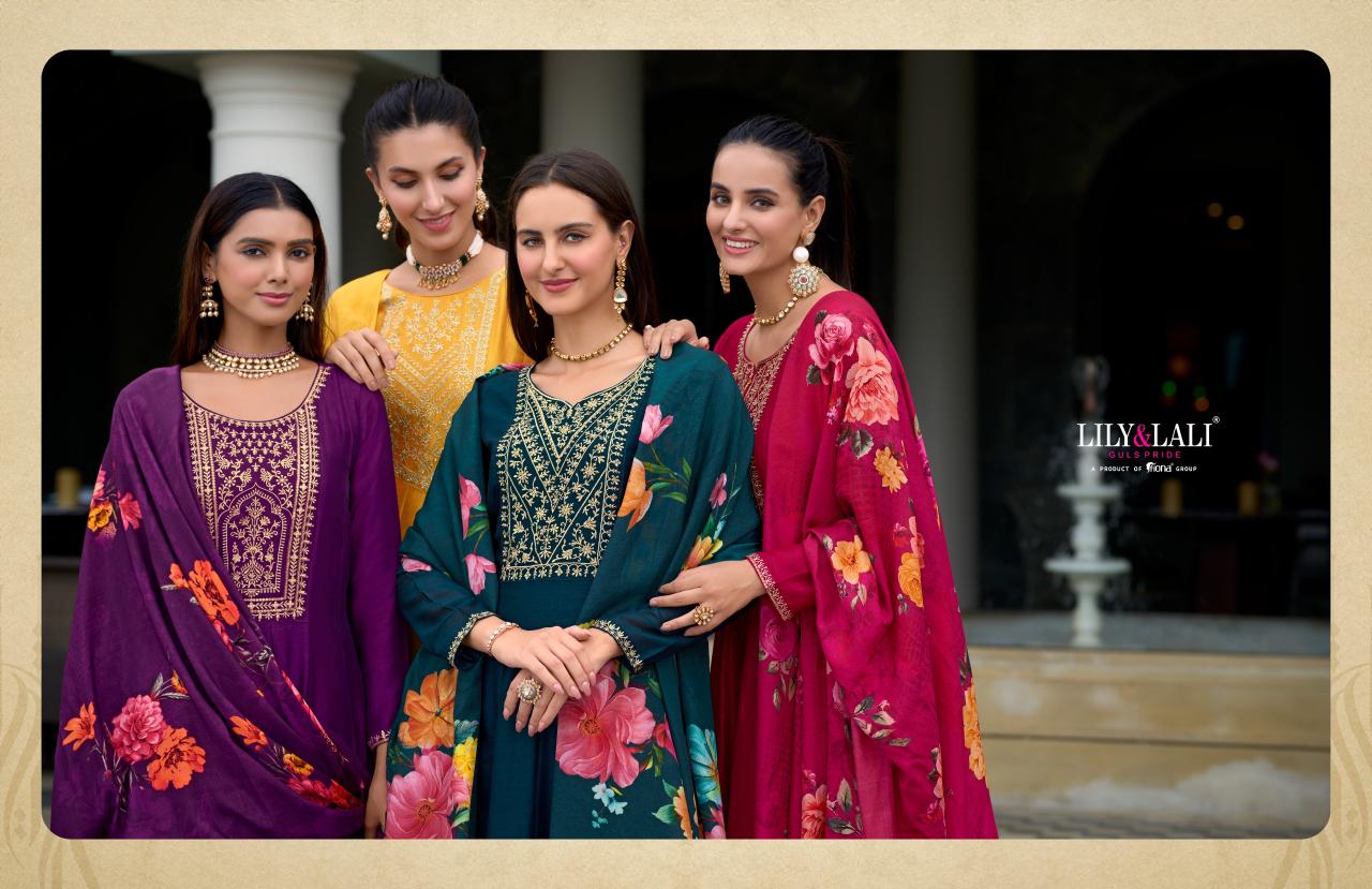 LILY & LALI Mallikajaan Anarkali Kurti Wholesale Catalog