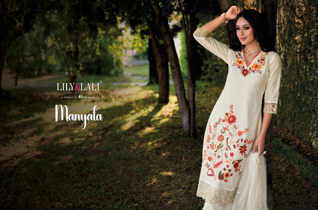 LILY & LALI MANYATA KURTI Wholesale catalog