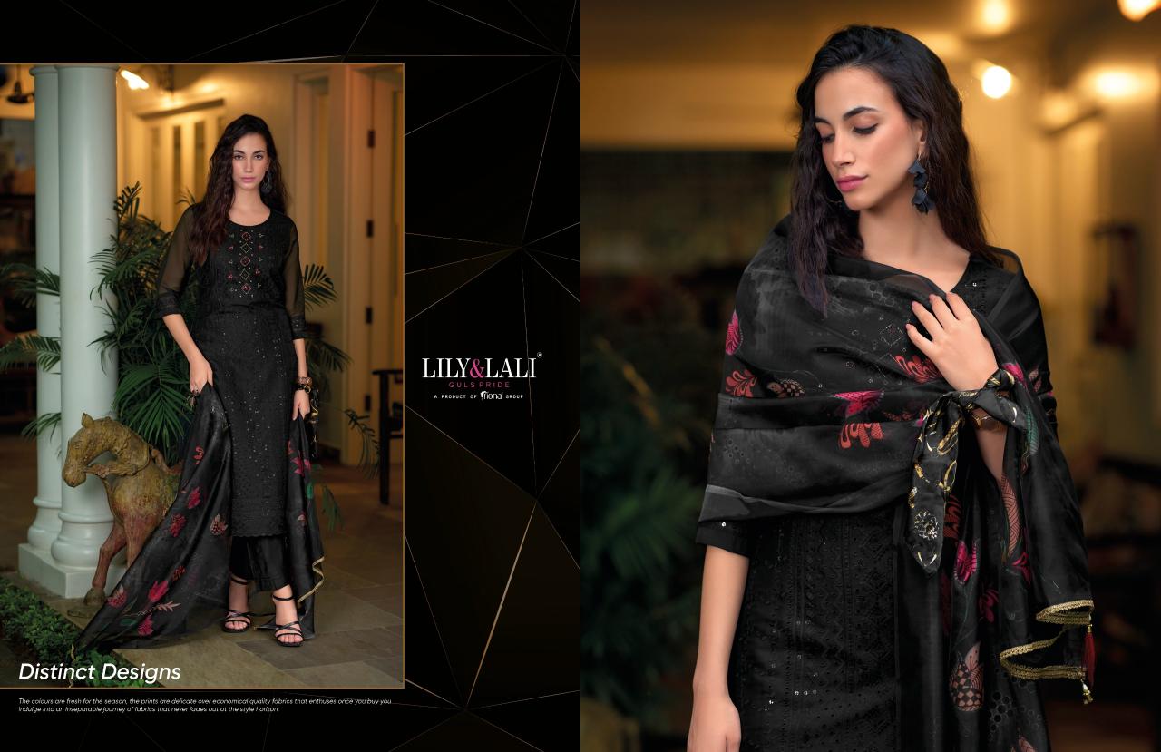 LILY & LALI Organza Chikankari Vol 3 Buy Kurtis Online For Cheap India Wholesale Catalog