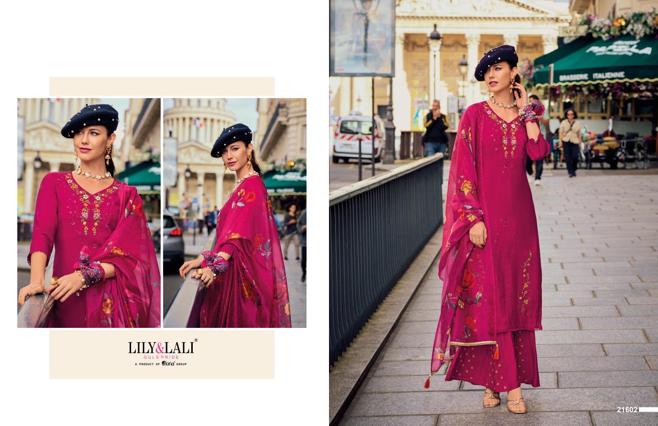 LILY & LALI Riwaaz Vol 6 Fab India Kurtis Woman Wholesale Catalog