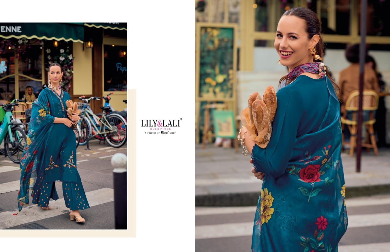 LILY & LALI Riwaaz Vol 6 Fab India Kurtis Woman Wholesale Catalog