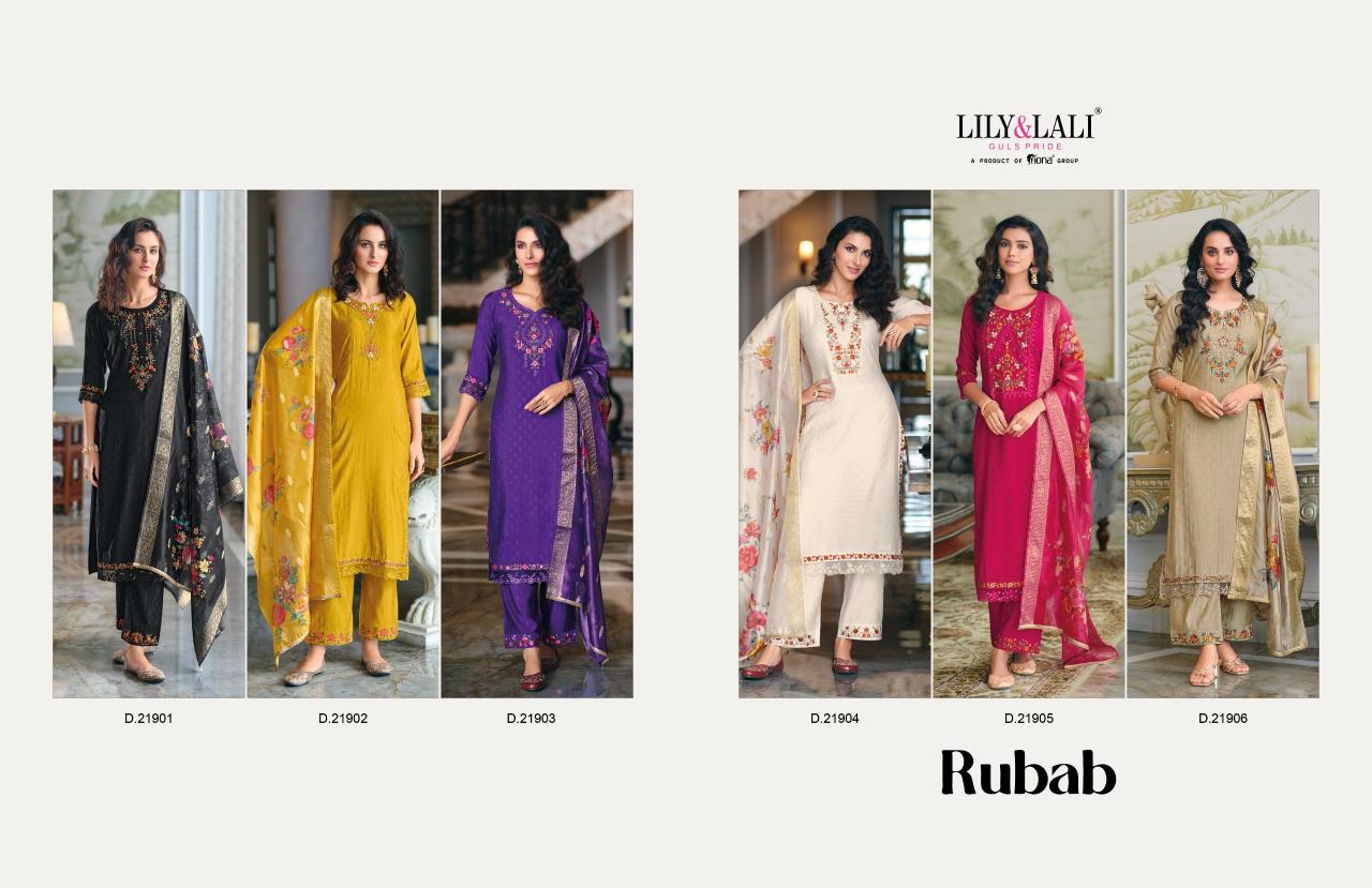 LILY & LALI Rubab Kurti Wholesale Catalog