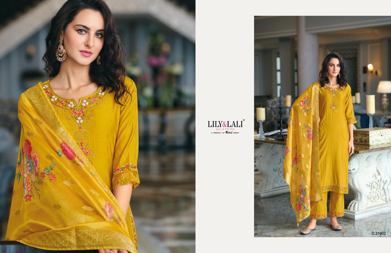 LILY & LALI Rubab Kurti Wholesale Catalog