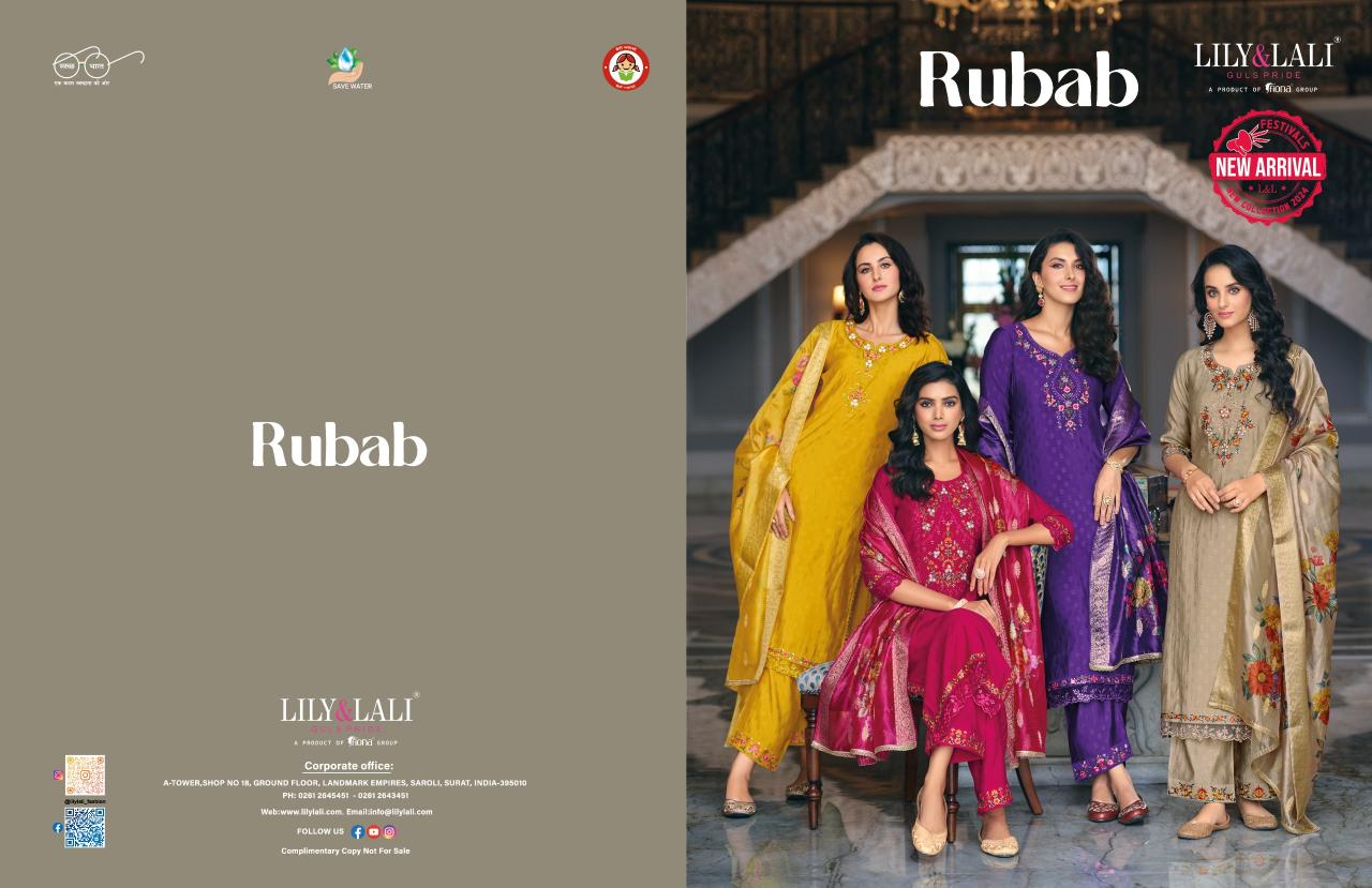 LILY & LALI Rubab Kurti Wholesale Catalog