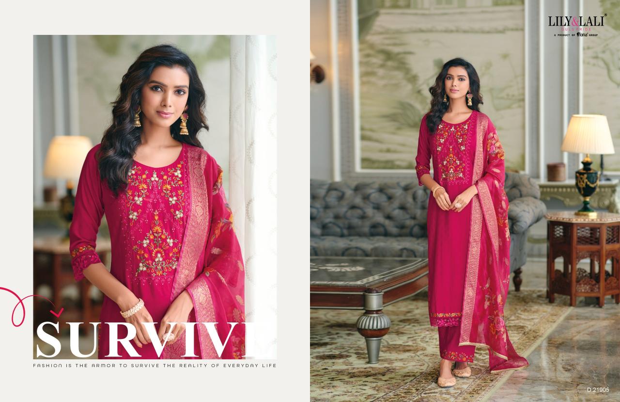 LILY & LALI Rubab Kurti Wholesale Catalog