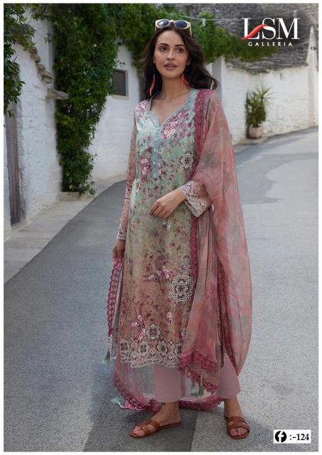 	LSM Firdous Queen Vol-12 – Karachi Dress Material - Wholesale Catalog